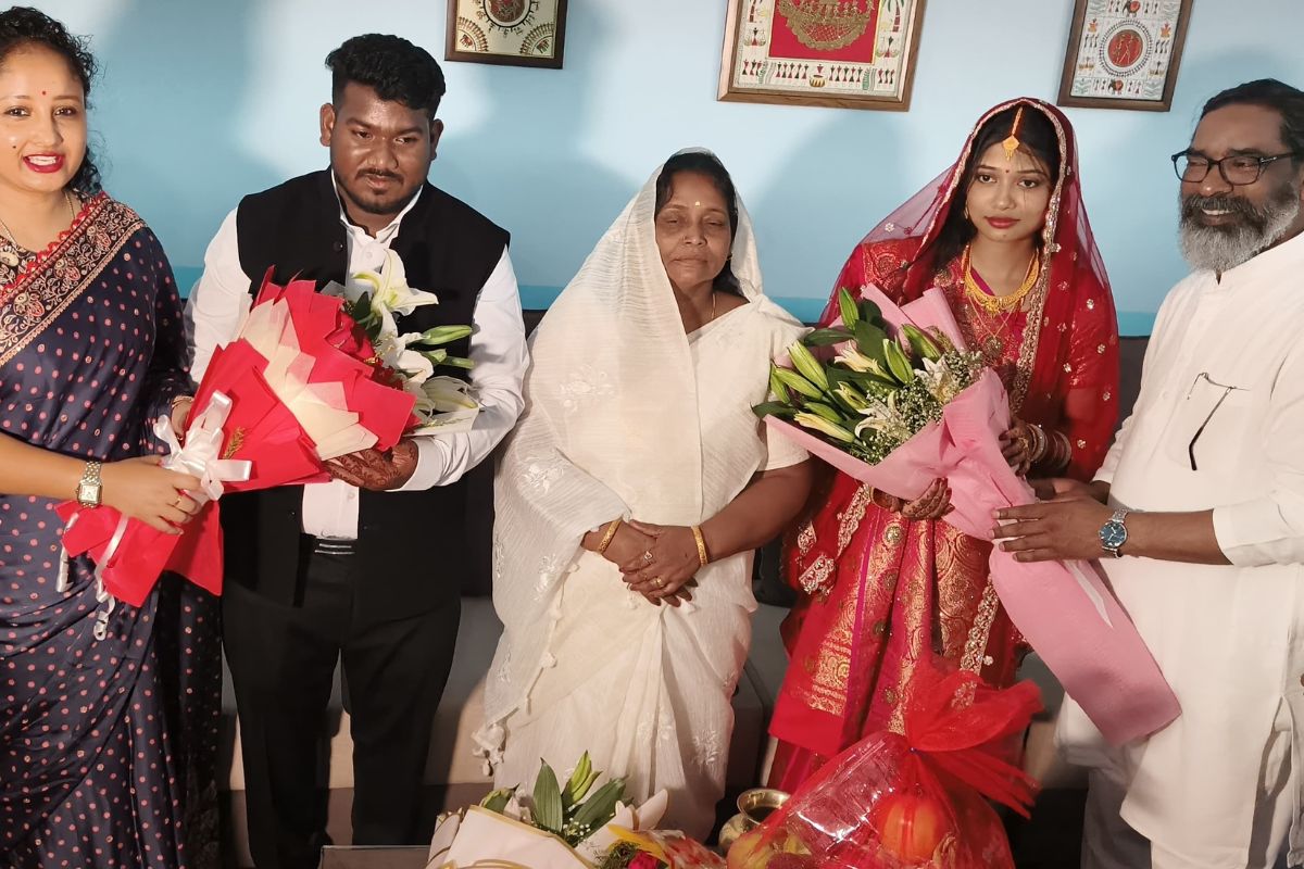 CM Hemant Soren