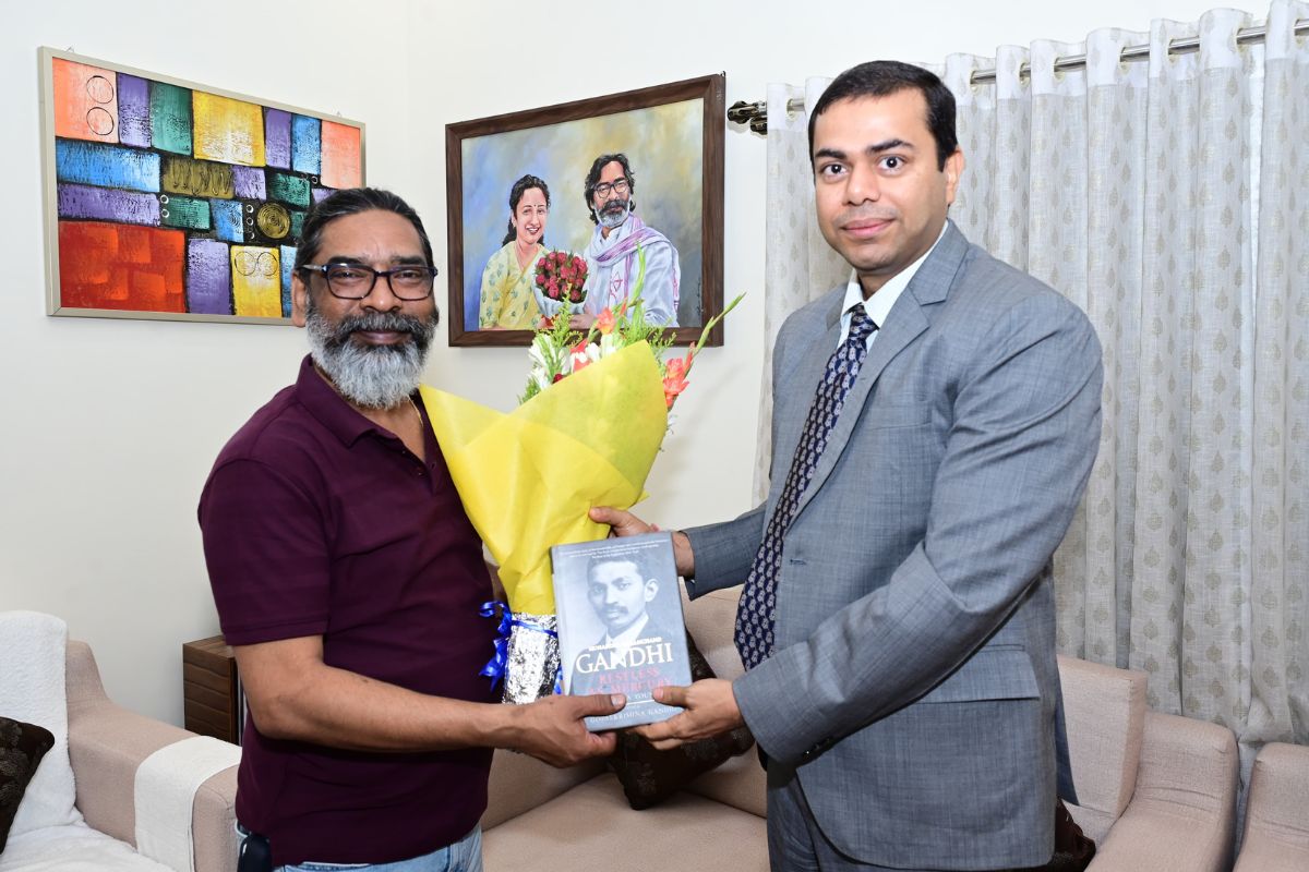 CM Hemant Soren