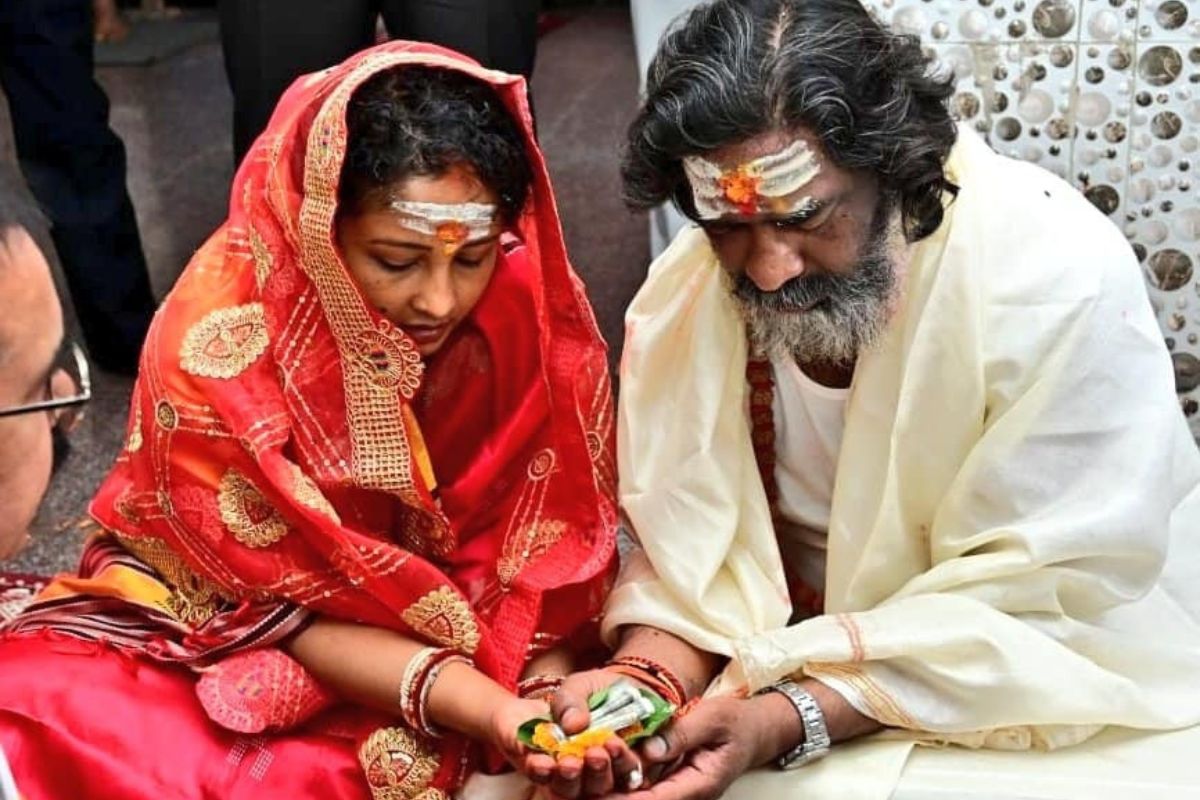CM Hemant Soren