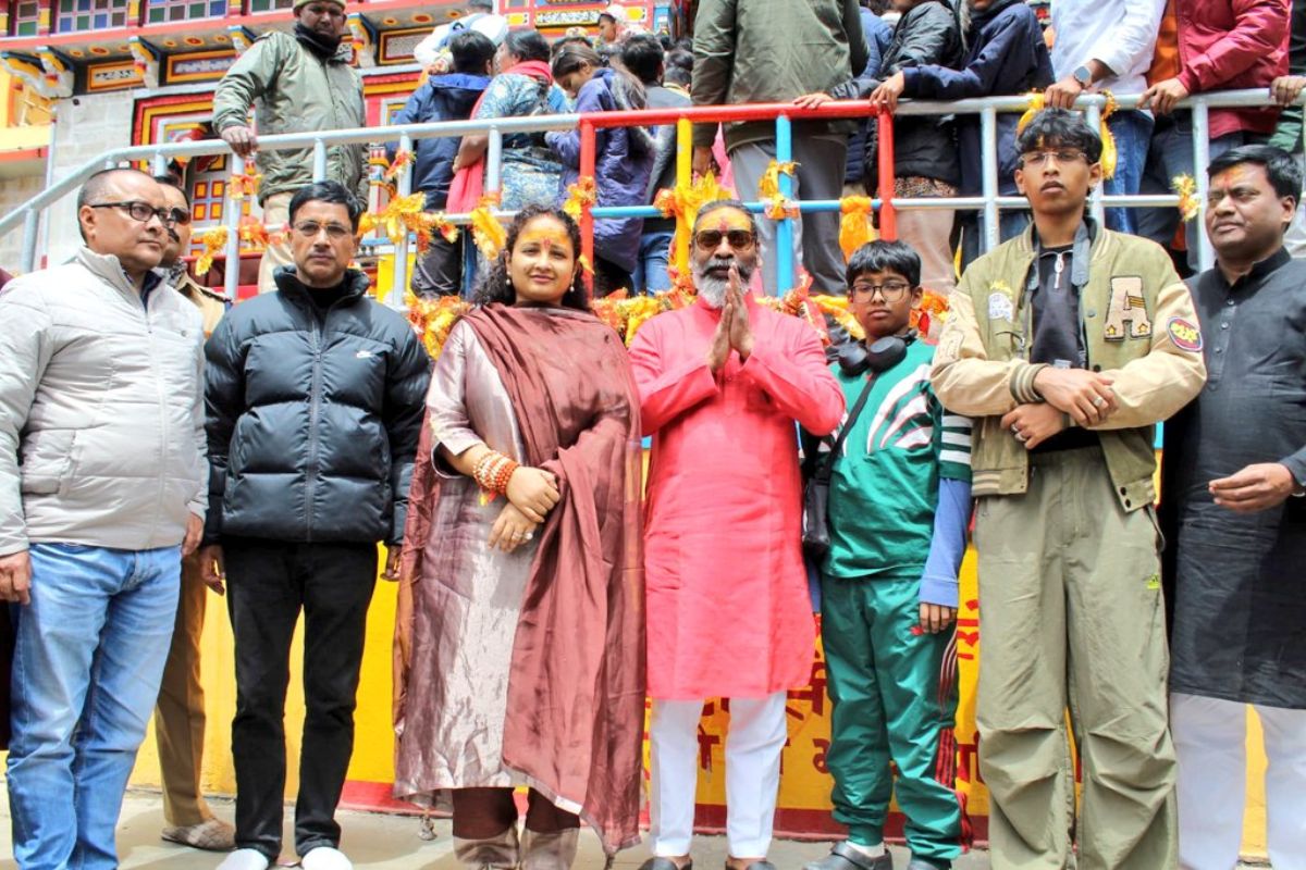 CM Hemant Soren