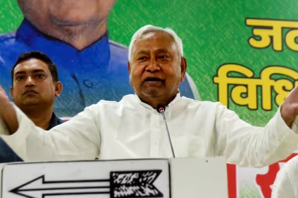 CM Nitish kumar