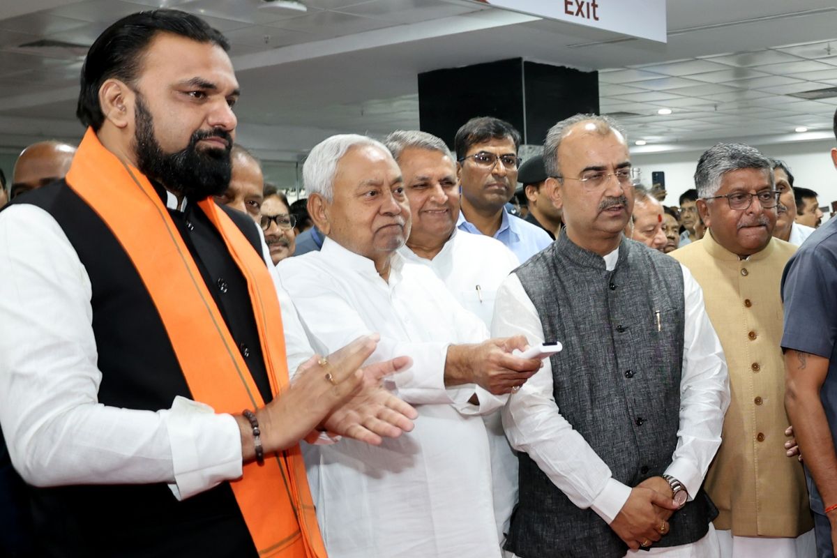 CM Nitish