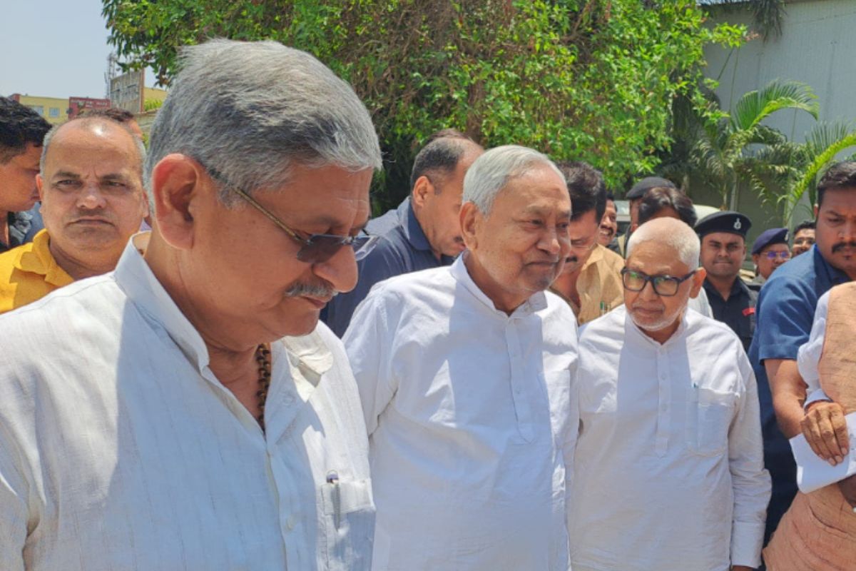 CM Nitish Kumar