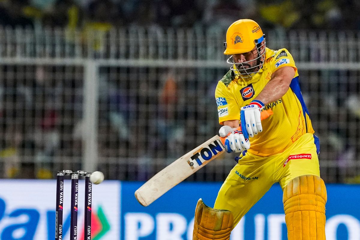 Chennai Super Kings captain MS Dhoni