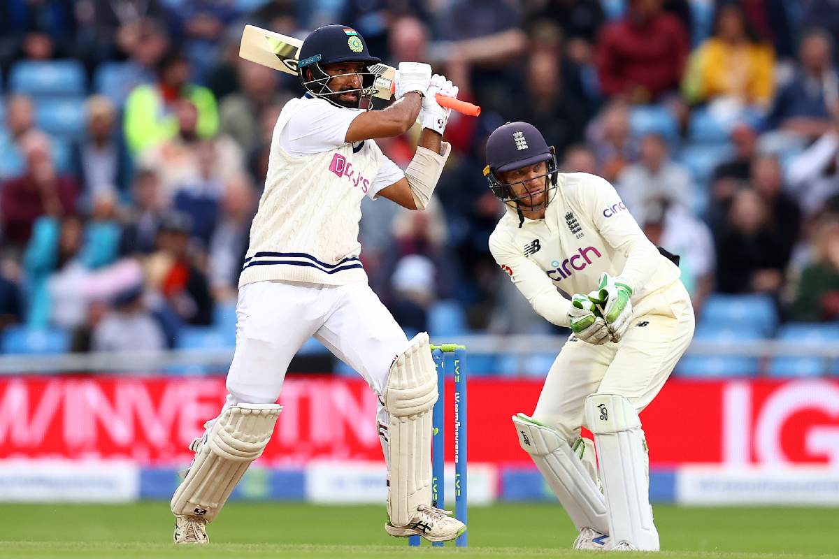 IND vs ENG: Cheteshwar Pujara