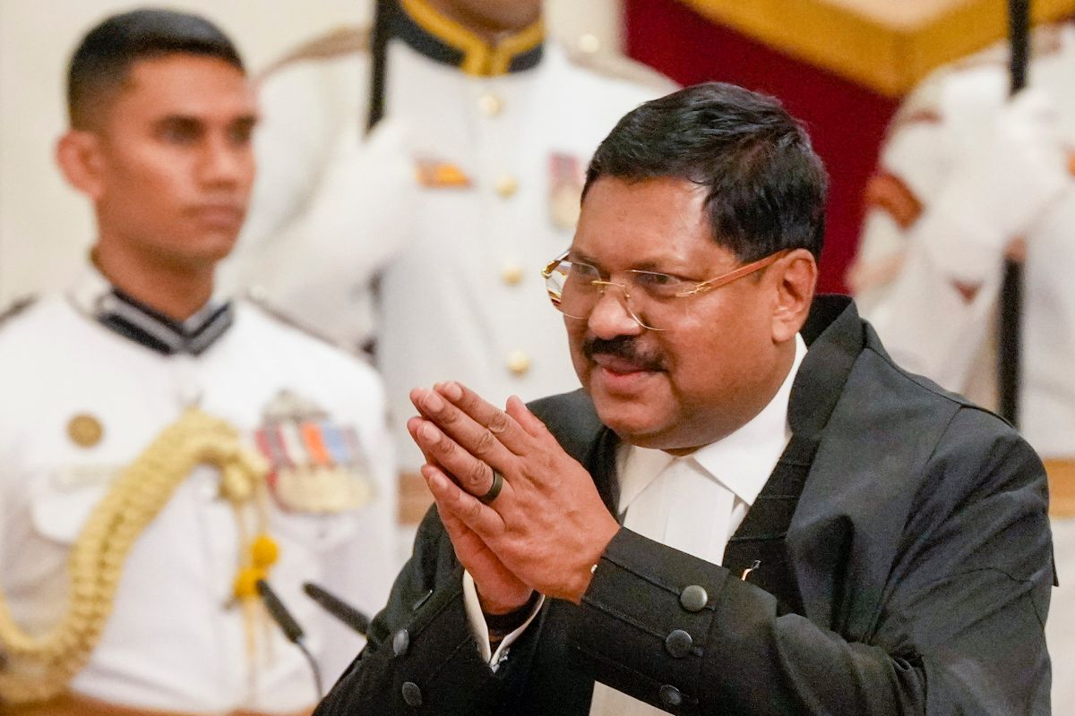 Chief Justice Bhushan Ramkrishna Gavai