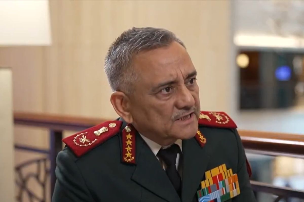 Chief of Defense Staff Anil Chauhan
