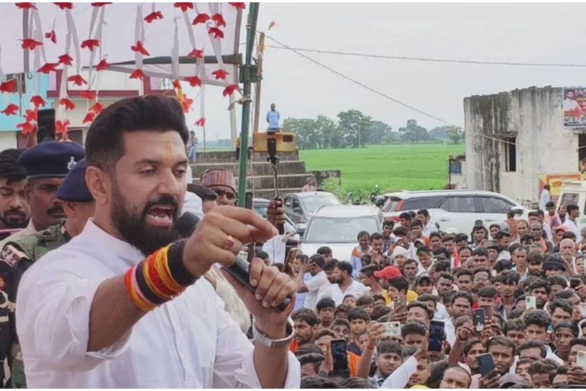 Chirag Paswan
