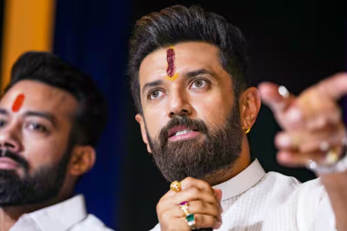 Chirag Paswan (File Photo)