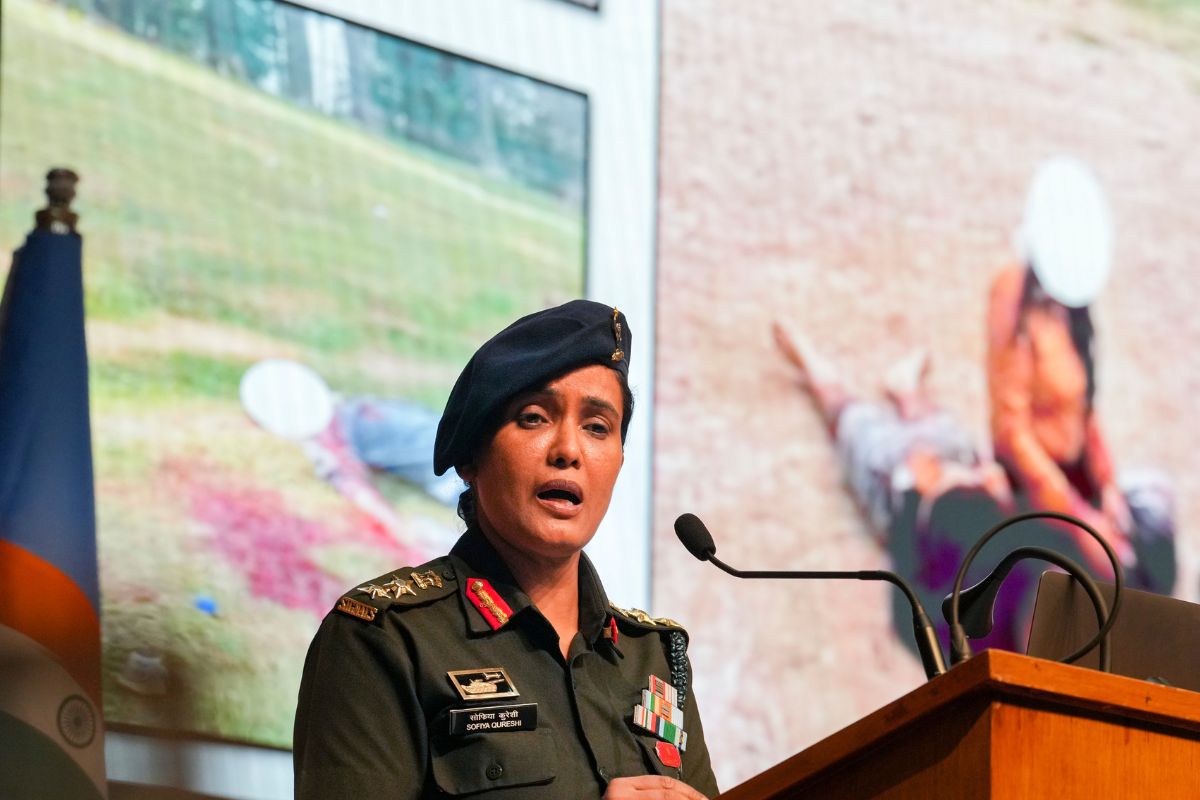 Col Sofiya Qureshi