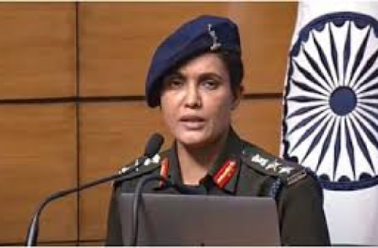 Col Sophia Qureshi