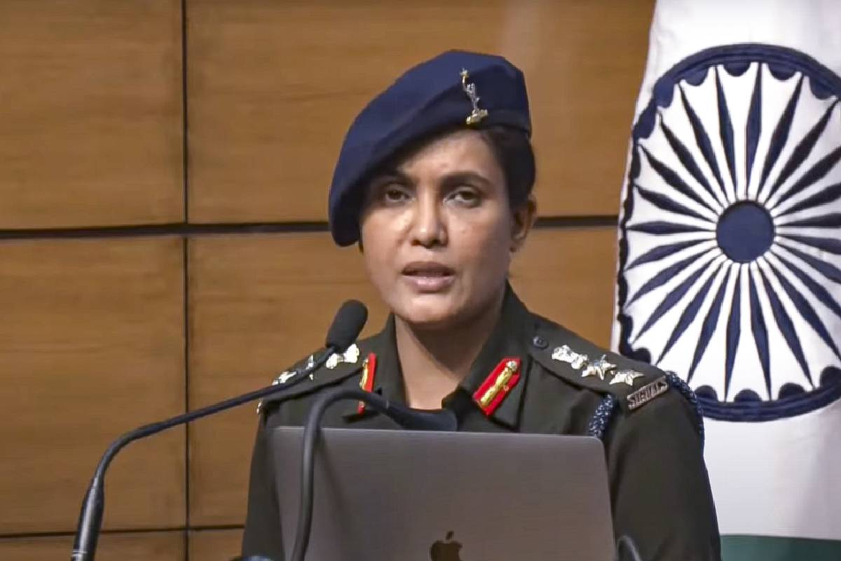 Col. Sofiya Qureshi