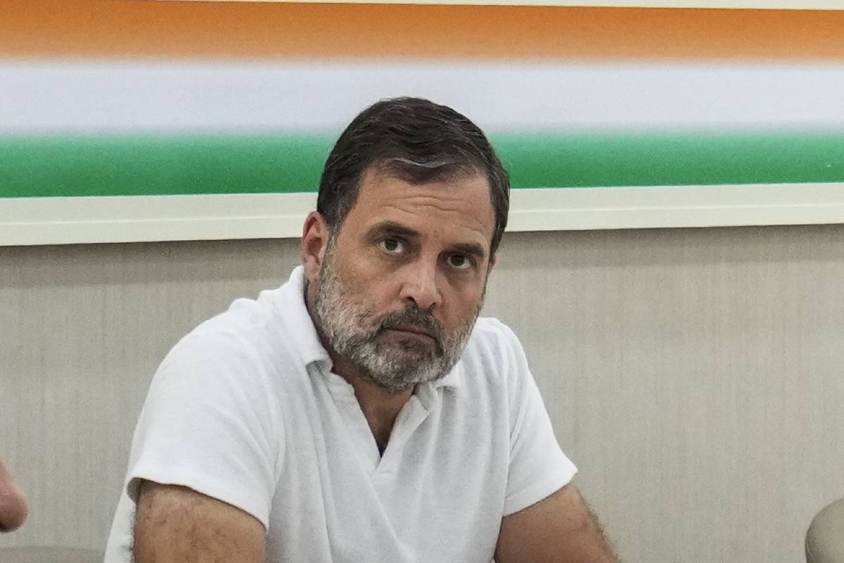 Congress MP Rahul Gandhi