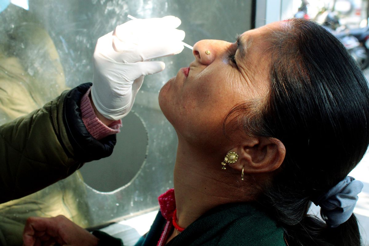 Corona Cases in Bihar| Four new corona patients found in Patna including a six year old child