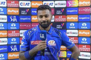 Hardik Pandya Statement