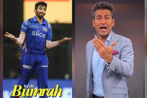 Jasprit Bumrah and Moahmmad Kaif