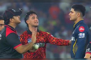 Shubman Gill on Heated Argument with On Field Umpire during GT vs SRH IPL 2025.