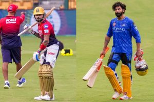 Virat Kohli and Ravindra Jadeja