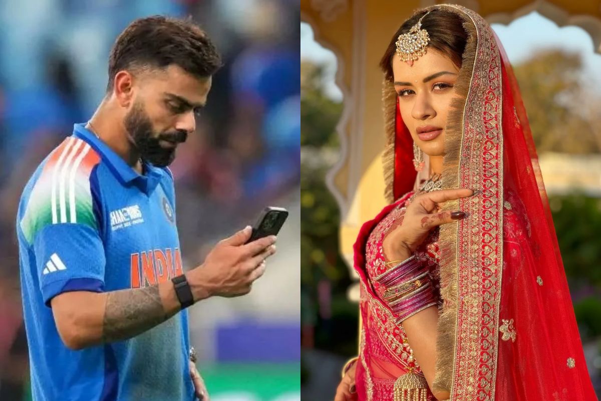 Virat Kohli and Avneet Kaur