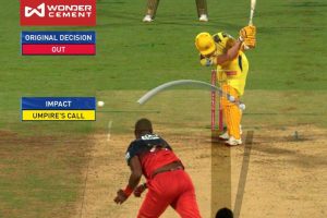 IPL 2025 CSK vs RCB- Dewald Brevis DRS Issue