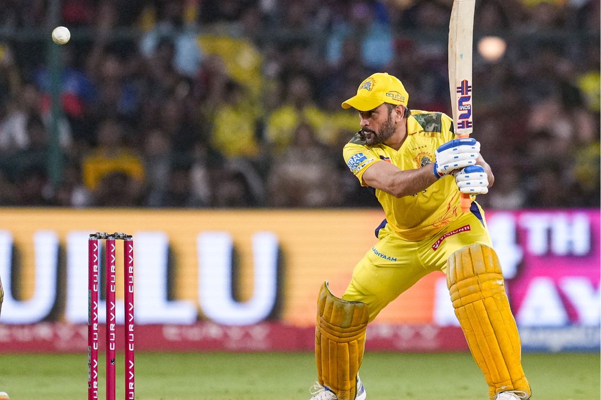 MS Dhoni IPL Record vs RCB.