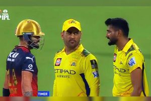 Virat Kohli vs Khaleel Ahmed Tussle in IPL 2025.