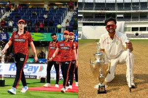 Harsh Dubey Joins Sun Risers Hydrabad replacement for Smaran ahead of DC vs SRH Match.
