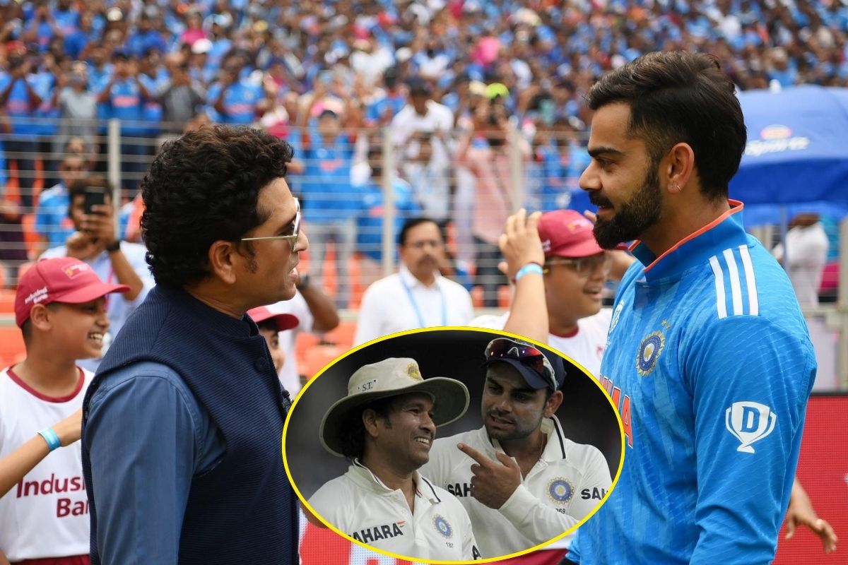 I will be the next Sachin Tendulkar Virat Kohli Promise to his teacher.