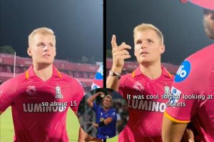 Jackson Warne Emotional Moment at Rajasthan Royals Camp IPL 2025.