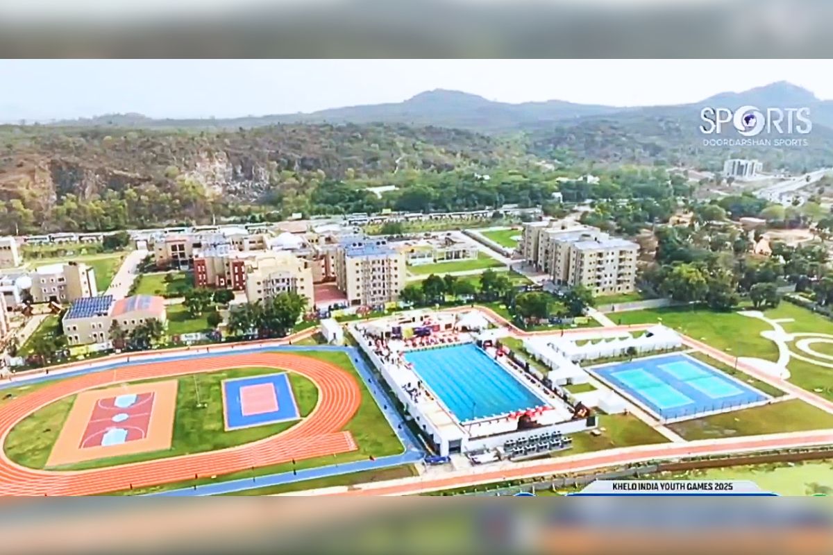 BIPARD SPORTS COMPLEX IN GAYA, BIHAR