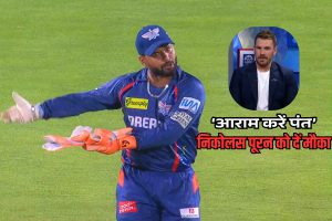 Aron Finch on Rishabh Pant Captainship.