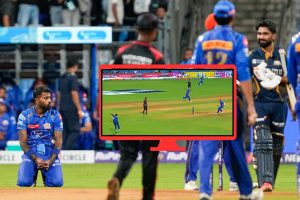 Last Ball Mishap by Hardik Pandya, Deepak Chahar and Surya Kumar Yadav.