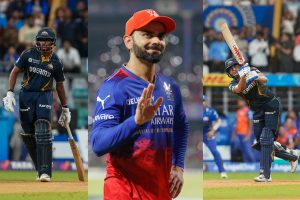 Sai Sudarshan, Virat Kohli and Shubman Gill