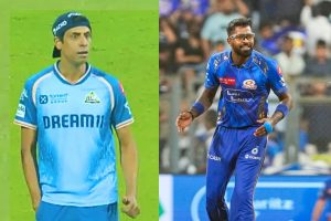 MI skipper Hardik fined for slow over-rate; GT coach Nehra penalised for code breach.