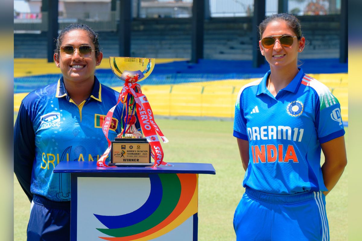 India W vs SL W Final Tri Nation Series.