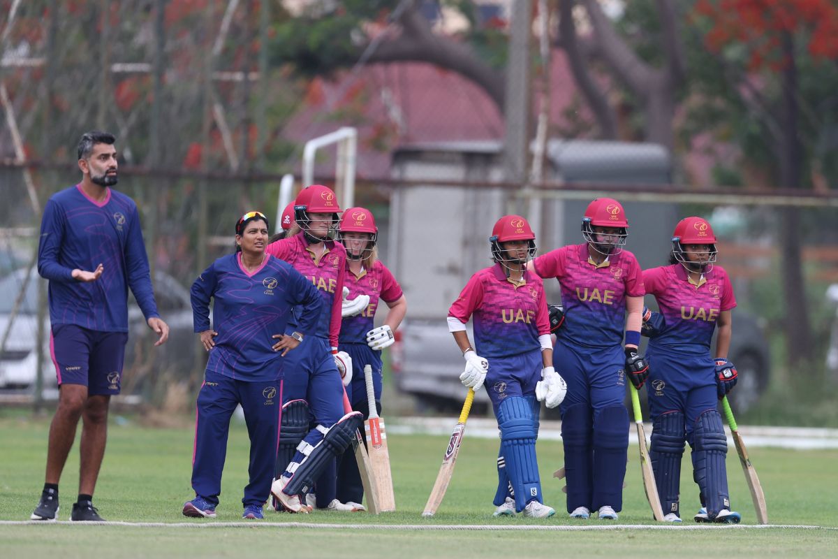 8 UAE Women Cricket Players Retired Out to avoid Play.