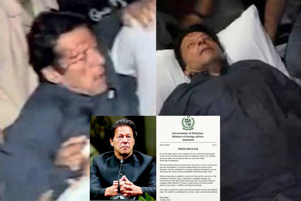 Imran Khan Death Rumours.