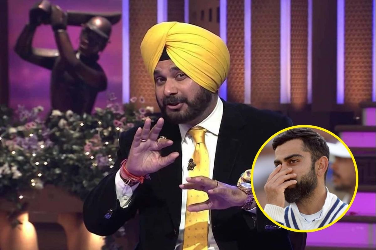 Navjot Singh Sidhu on Virat Kohli Retirement.