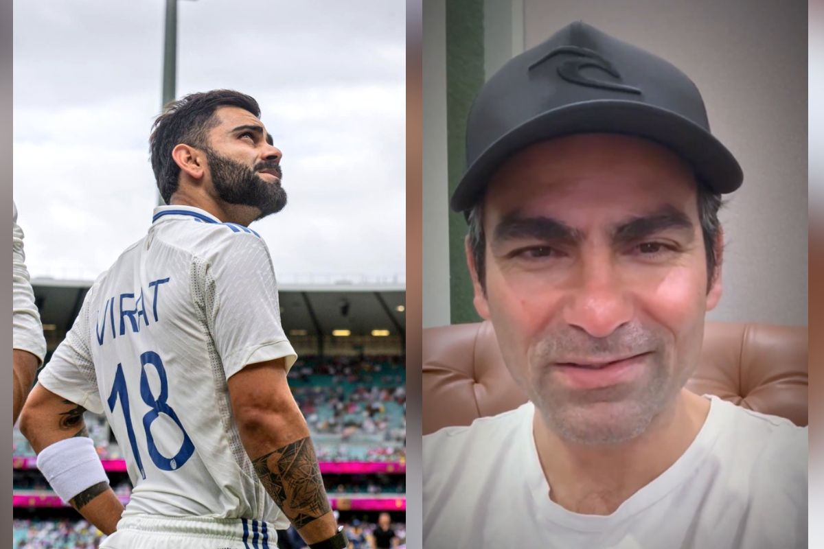 Mohammad Kaif on Virat Kohli Test Retirement