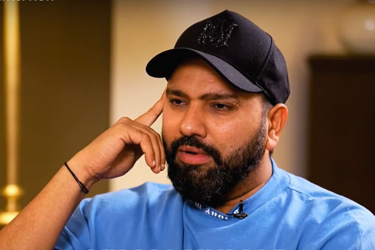 Rohit Sharma Speaks on ODI Cricket.