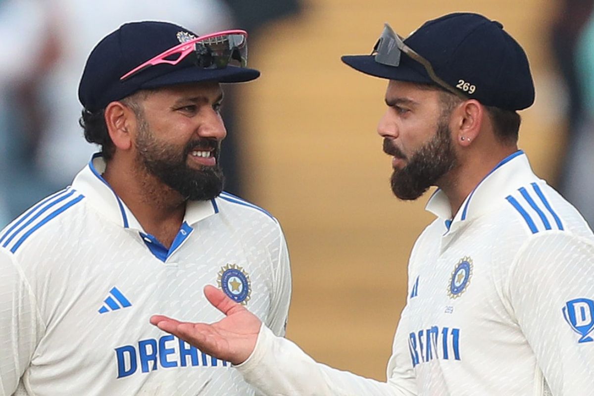 Virat Kohli and Rohit Sharma