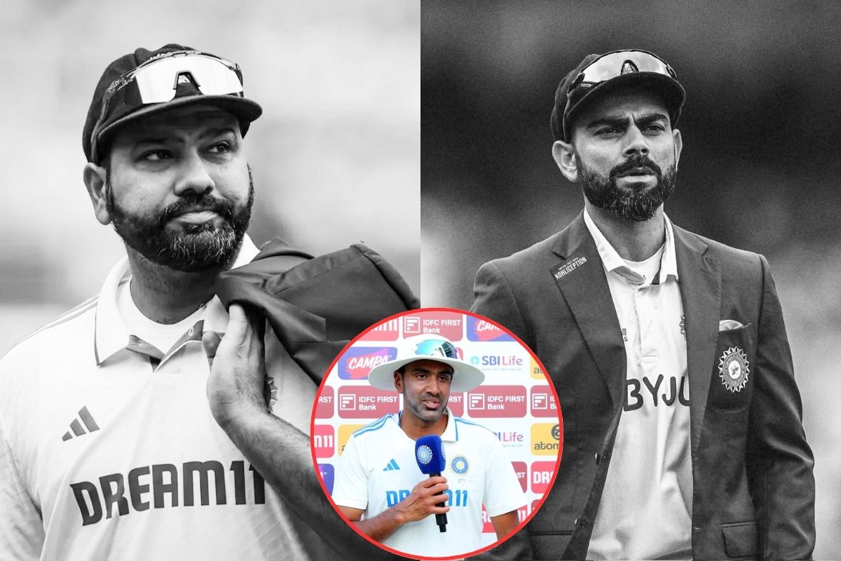 What Virat achieved Rohit could have too but Ravichandran Ashwin reveals what Hitman missed