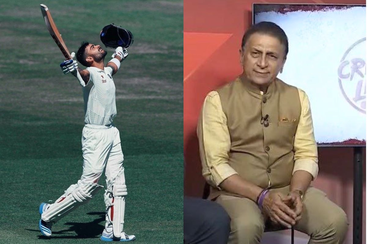 Sunil Gavaskar on who will take Virat Kohli Batting Position.
