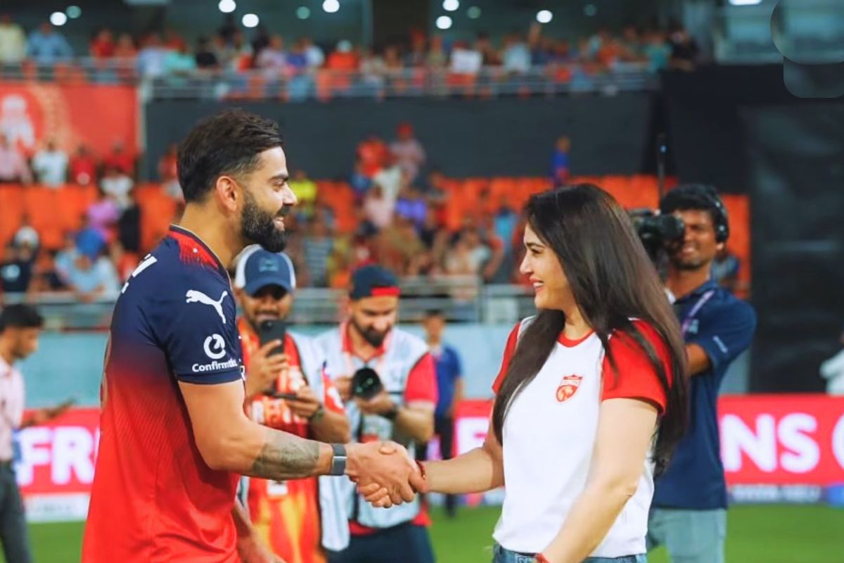 Preity Zinta on Virat Kohli Test Retirement.