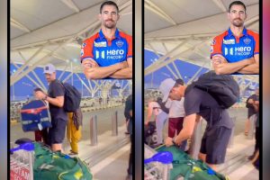 IPL 2025 Mitchell Starc Irritated by Fan Social Media Trolls Bihar