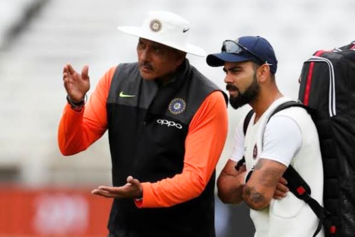 Ravi Shastri Advice for Team India Test Captain.
