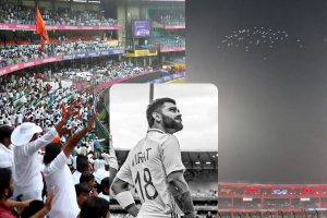Virat Kohli tributed by White Pigeons Post Retirement.