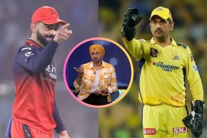 Harbhajan Singh Comment on Fans MS Dhoni Virat Kohli.