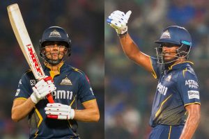 IPL 2025 Shubman Gill and Sai Sudharshan Partnership Records.