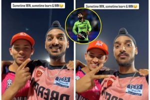 IPL 2025 Yashasvi Jaiswal Arshdeep Singh Funny Chat Mocks Mohammad Rizwan.